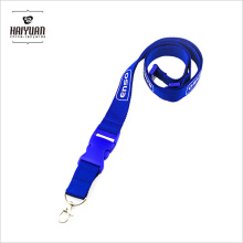 Fornecedor da China Hot Sale Customized Logo Thick Neck Lanyard for Keys for Promotiontional Gift